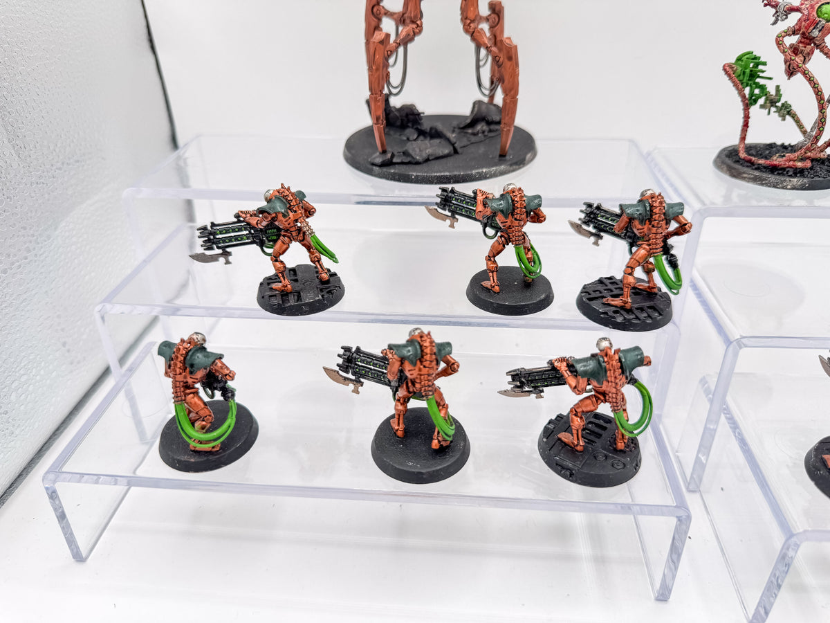 Canoptek Doomstalker Plasmancer Immortals Necrons Army Lot Warhammer 40K Unit #492