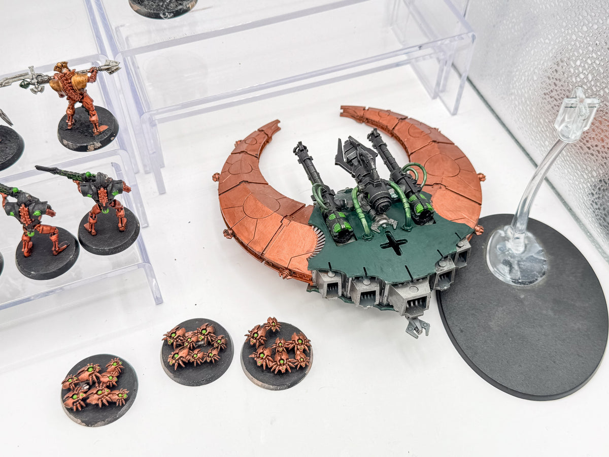 C'tan Shard of the Void Dragon Doom Scythe Necrons Army Lot Warhammer 40K Unit #493