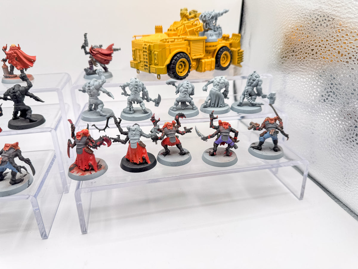 Goliath Rockgrinder Genestealer Cults Army Lot Warhammer 40K Games Workshop Unit #452