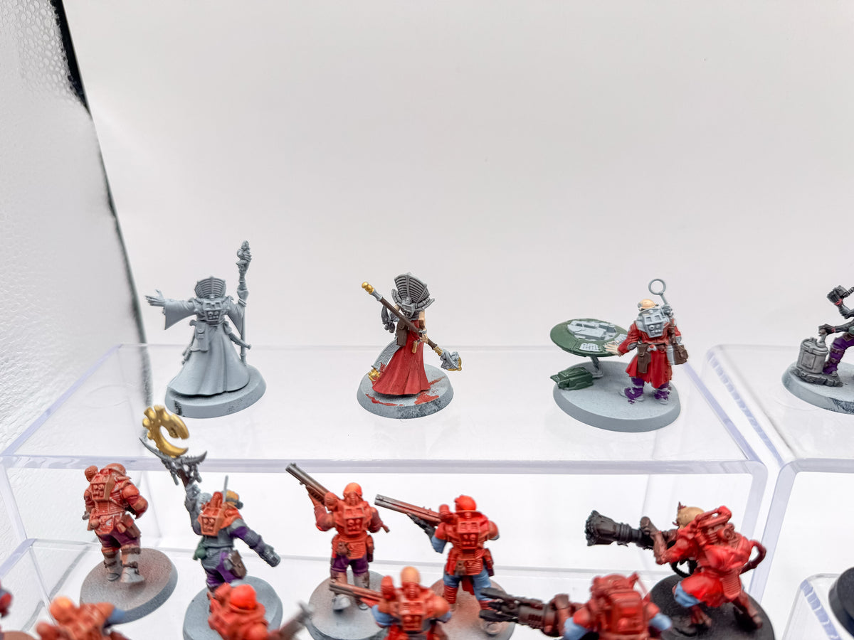 Primus Magus Nexos Neophyte Hybrids Genestealer Cults Army Lot Warhammer 40K Unit #535