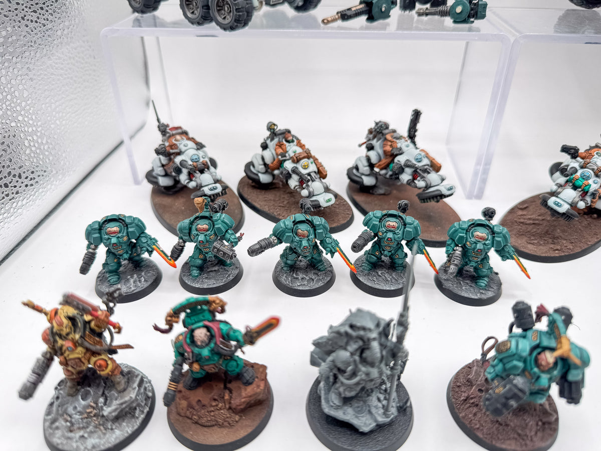 Leagues of Votann Warhammer 40k Army Lot Games Workshop Unit #475