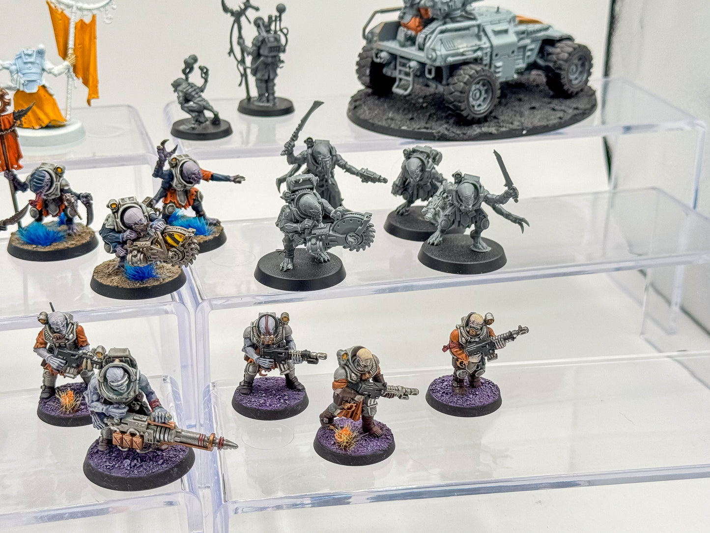 Genestealers Cults Lot Warhammer 40k Games Workshop #C