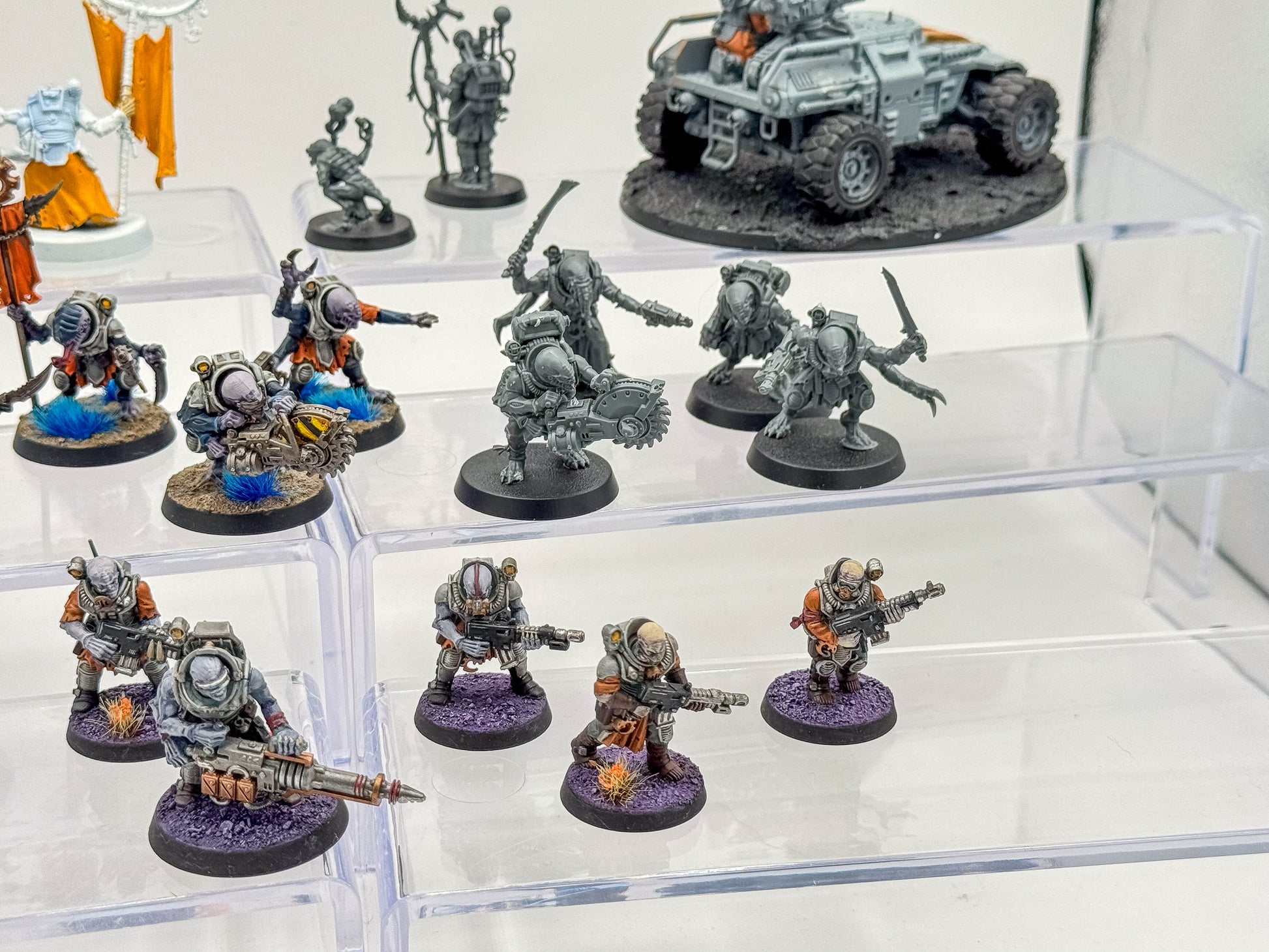 Genestealers Cults Lot Warhammer 40k Games Workshop #C