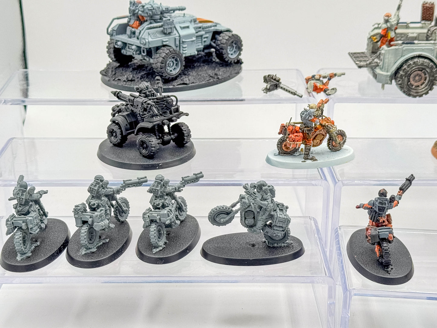 Achilles Ridgerunner + Atalan Jackals  + Goliath Truck + Jackal Alphus Lot #D