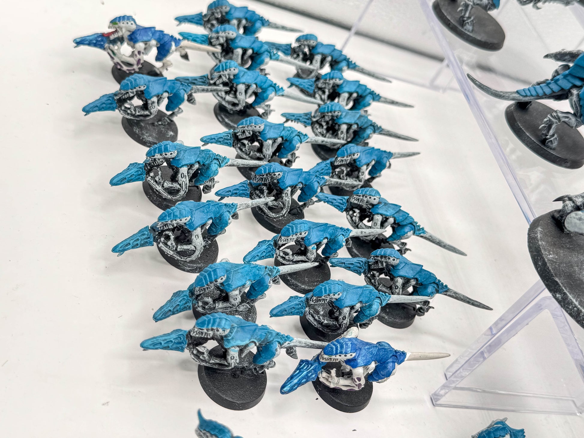 Tyranids Lot Warhammer 40k Games Workshop Painted #B