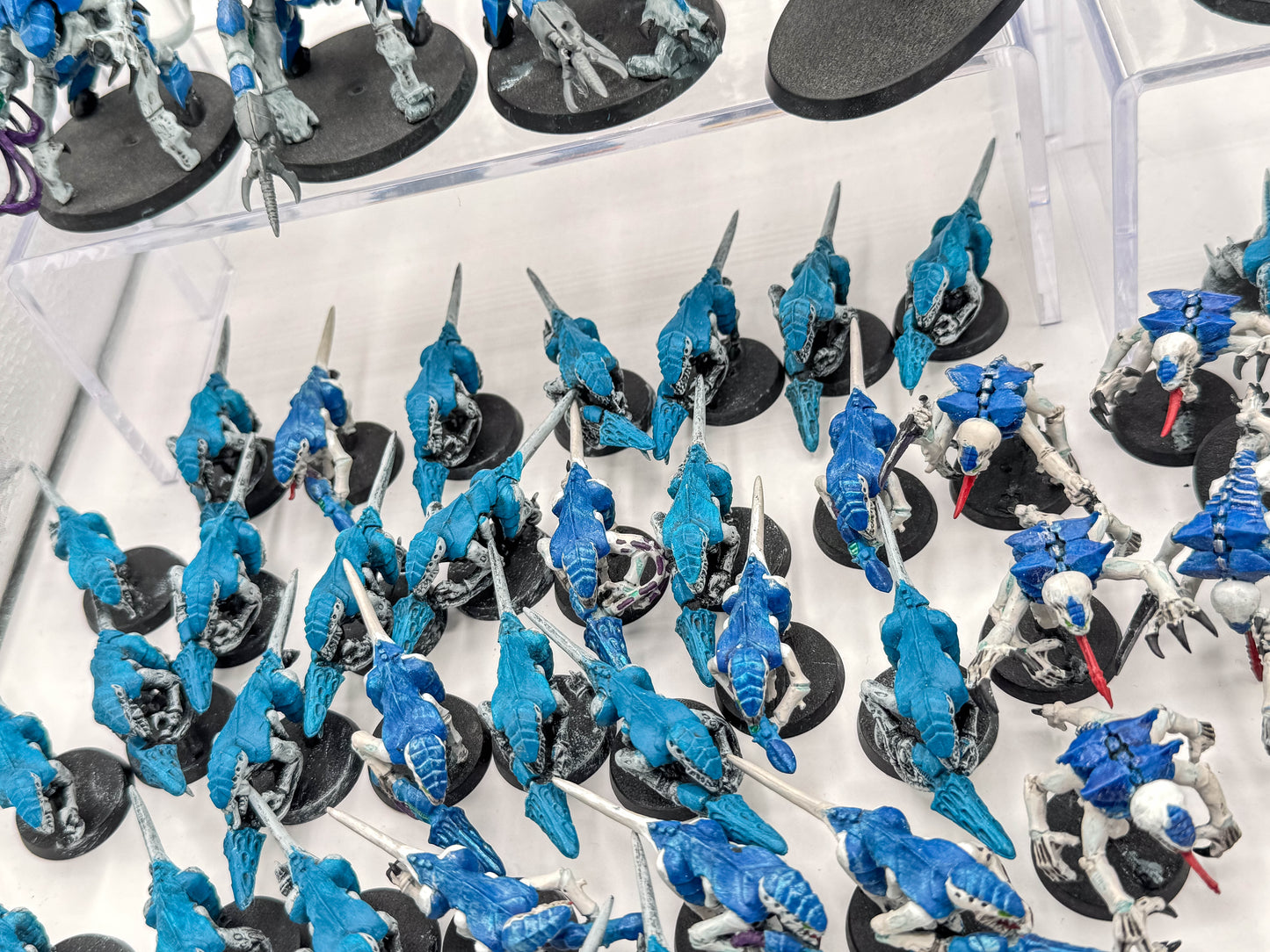 Tyranids Lot Warhammer 40k Games Workshop Painted #C