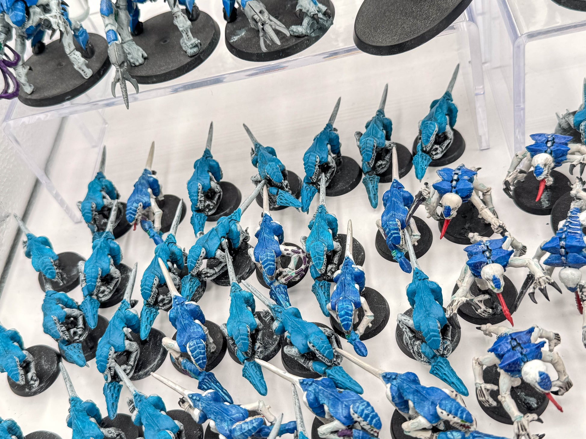 Tyranids Lot Warhammer 40k Games Workshop Painted #C