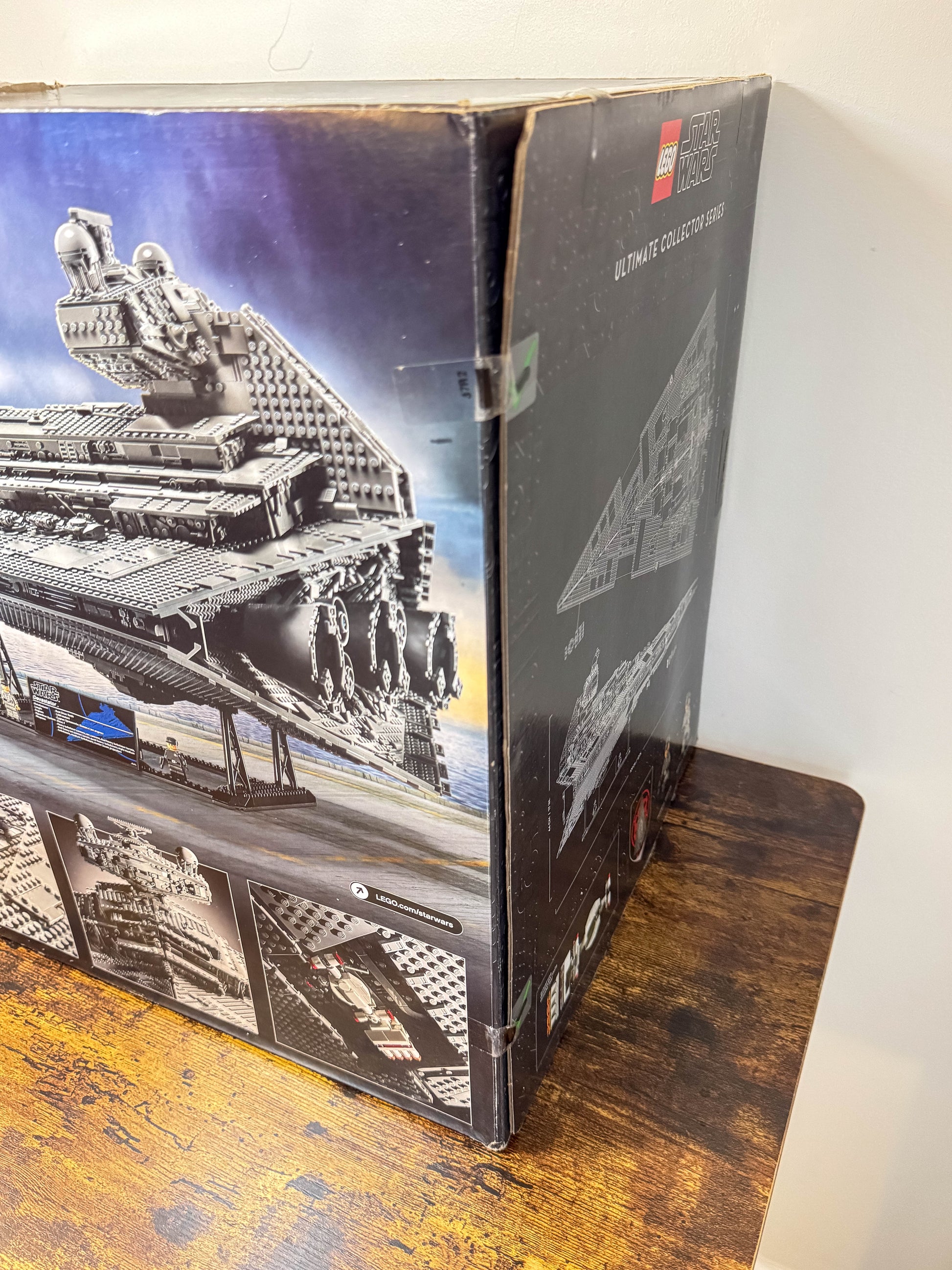 LEGO Star Wars USC Imperial Star Destroyer 75252 Factory Ssealed Unit #276