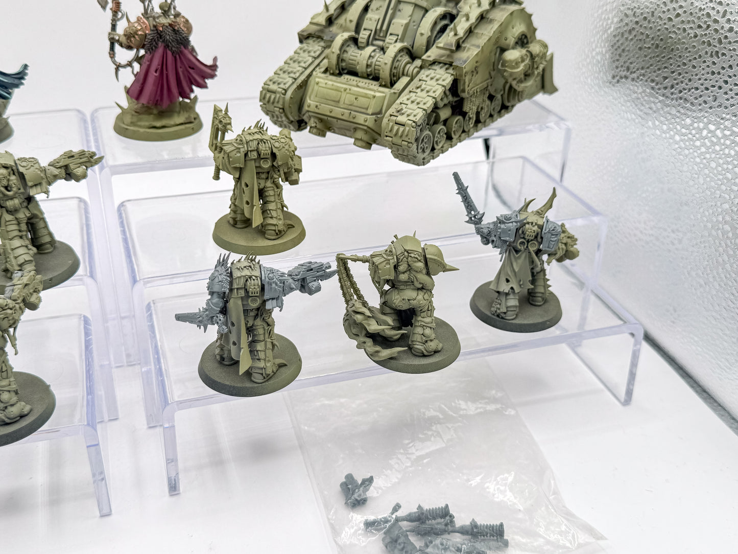 Terminator Lords + Plagueburst Crawler + Blightlord Terminators + Bloat Drone Unit #407