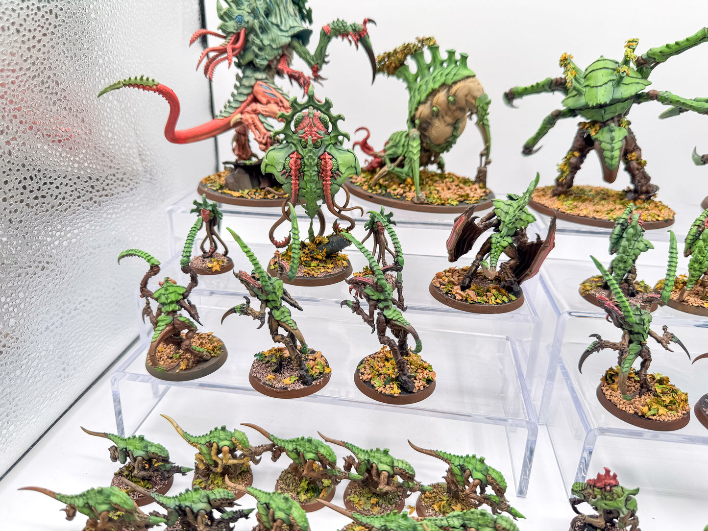 Norn Emissary Neurotyrant Screamer Killer Tyranids Army Lot Warhammer 40K Unit #421