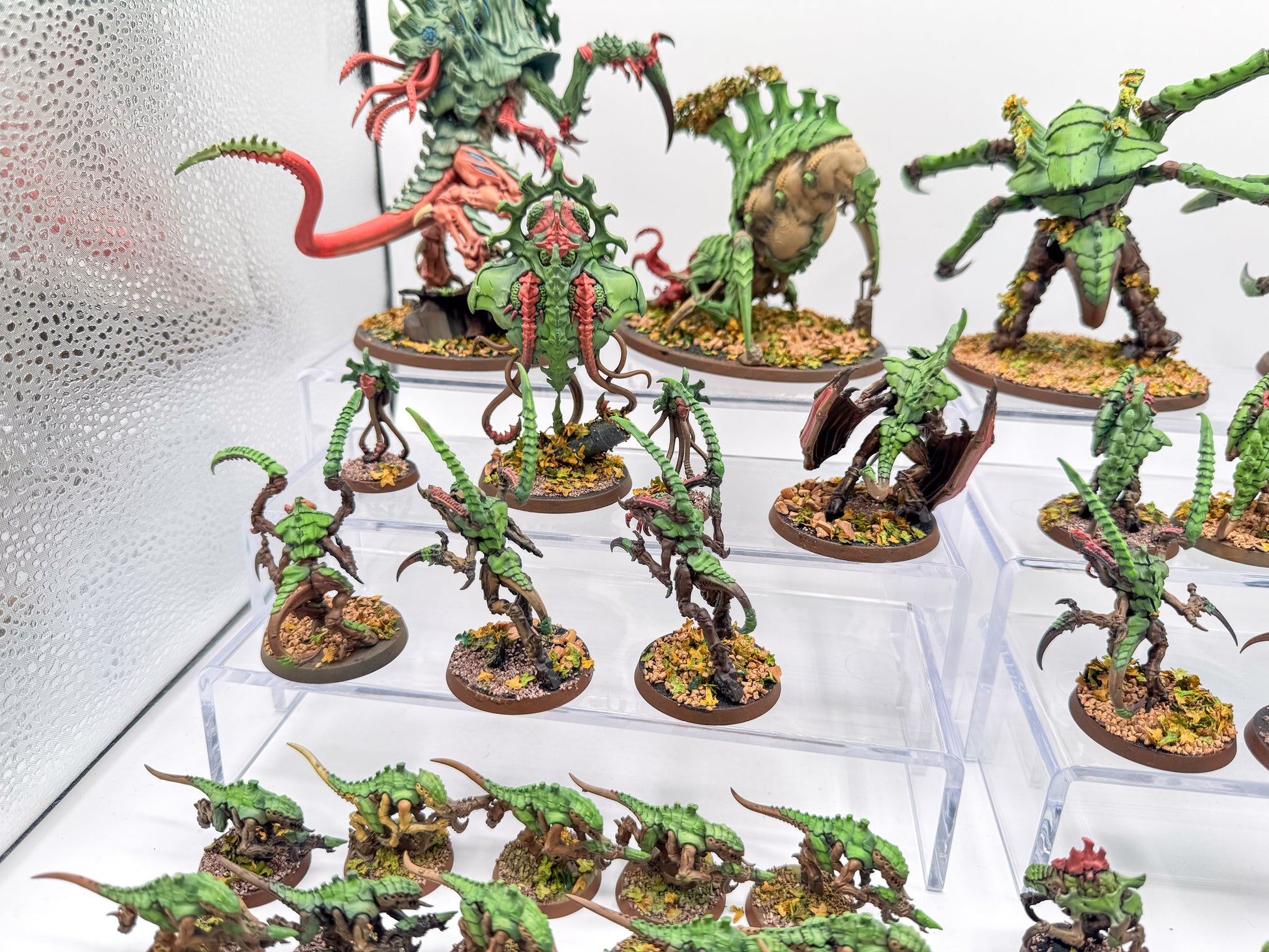 Norn Emissary Neurotyrant Screamer Killer Tyranids Army Lot Warhammer 40K Unit #421