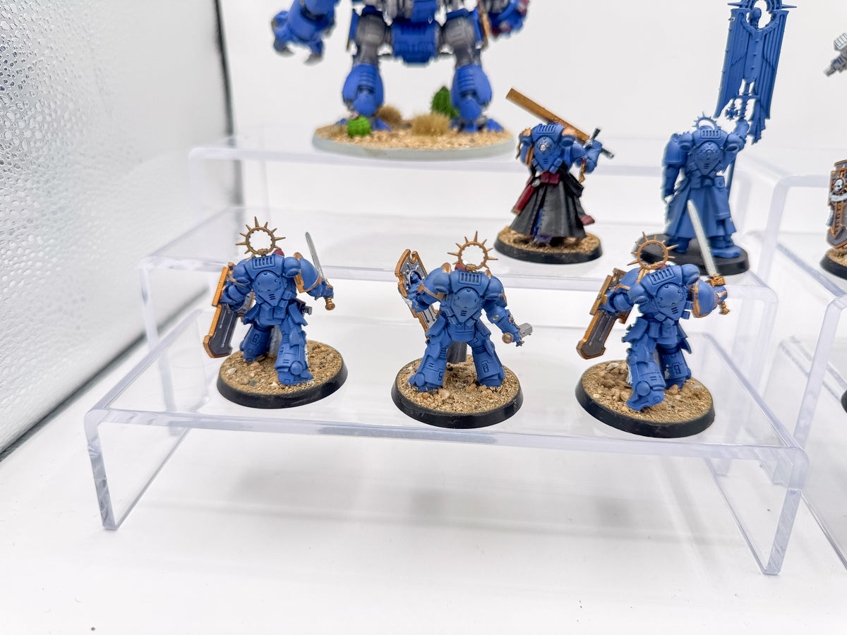 Invictor Tactical Warsuit Space Marines Army Lot Warhammer 40K Games Workshop Unit #458