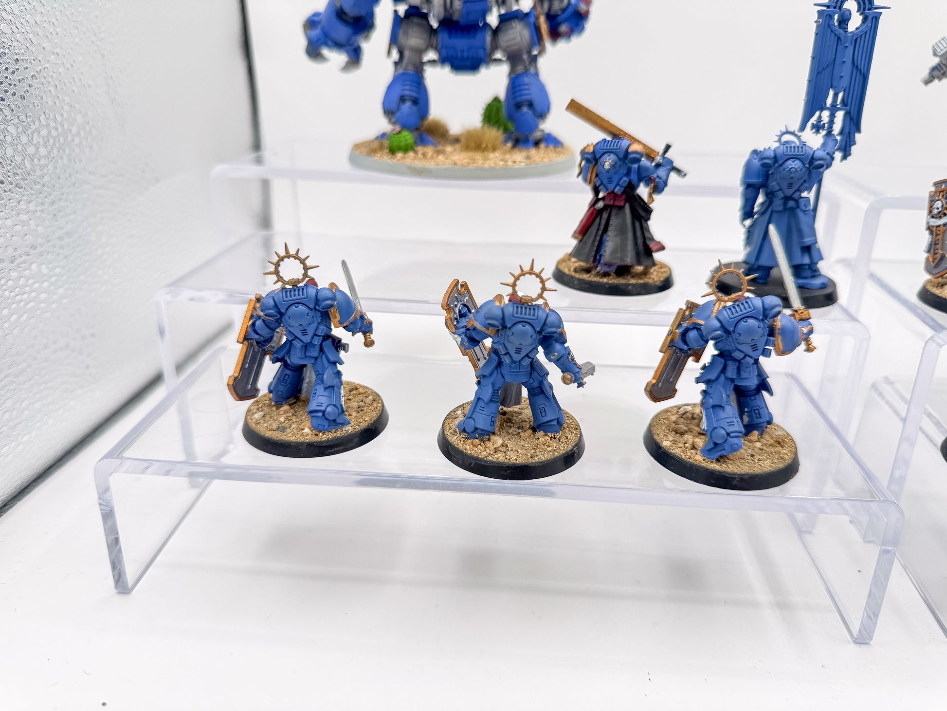 Invictor Tactical Warsuit Space Marines Army Lot Warhammer 40K Games Workshop Unit #458