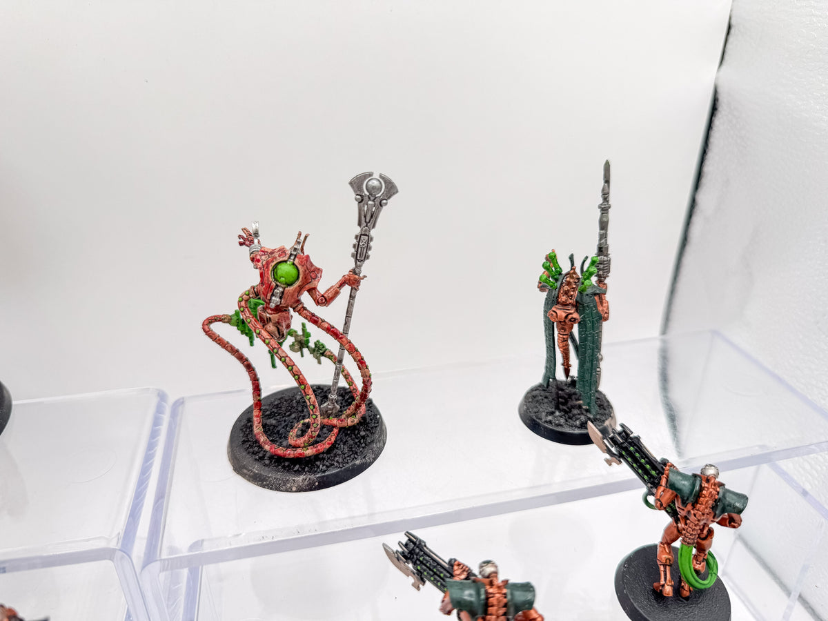Canoptek Doomstalker Plasmancer Immortals Necrons Army Lot Warhammer 40K Unit #492