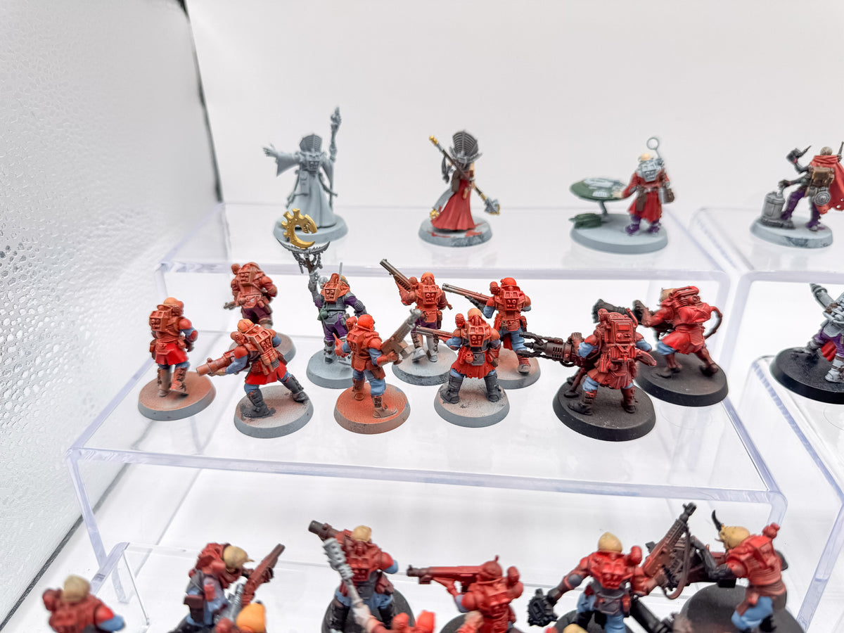 Primus Magus Nexos Neophyte Hybrids Genestealer Cults Army Lot Warhammer 40K Unit #535