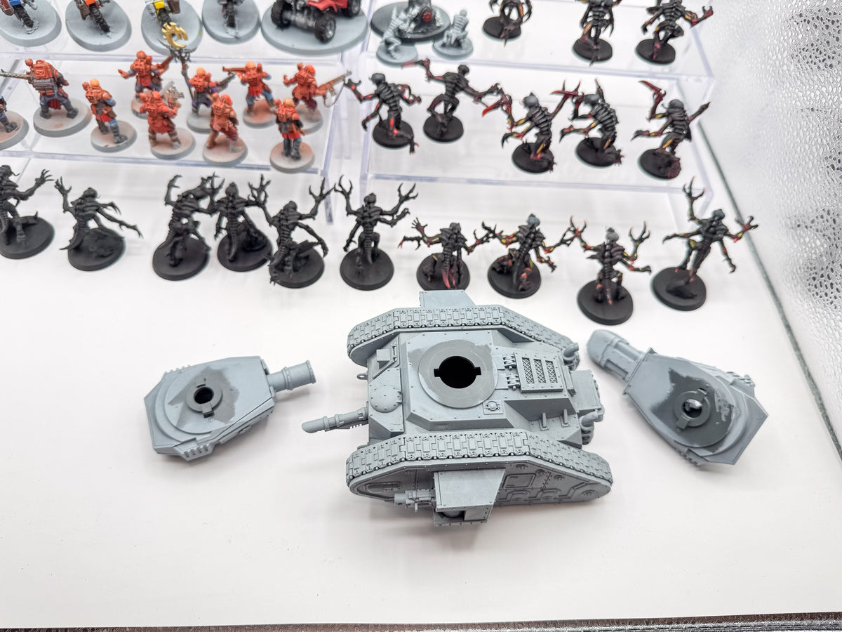 Leman Russ Battle Tank Goliath Truck Genestealer Cults Army Lot Warhammer 40K Unit #536