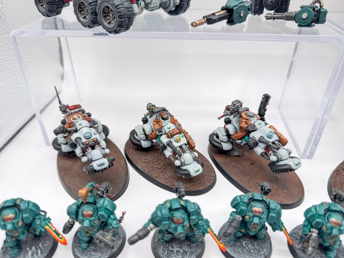 Leagues of Votann Warhammer 40k Army Lot Games Workshop Unit #475