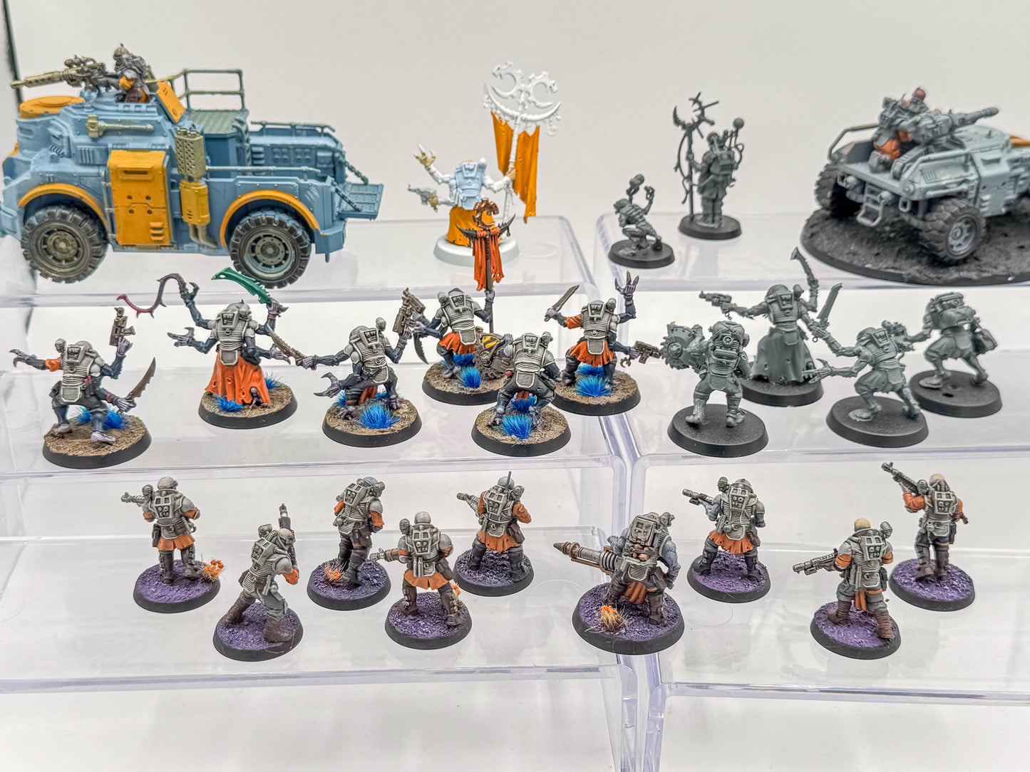 Genestealers Cults Lot Warhammer 40k Games Workshop #C