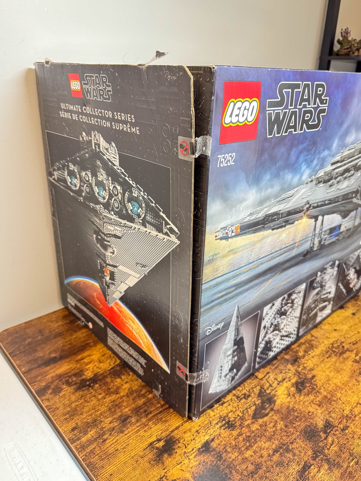LEGO Star Wars USC Imperial Star Destroyer 75252 Factory Ssealed Unit #276