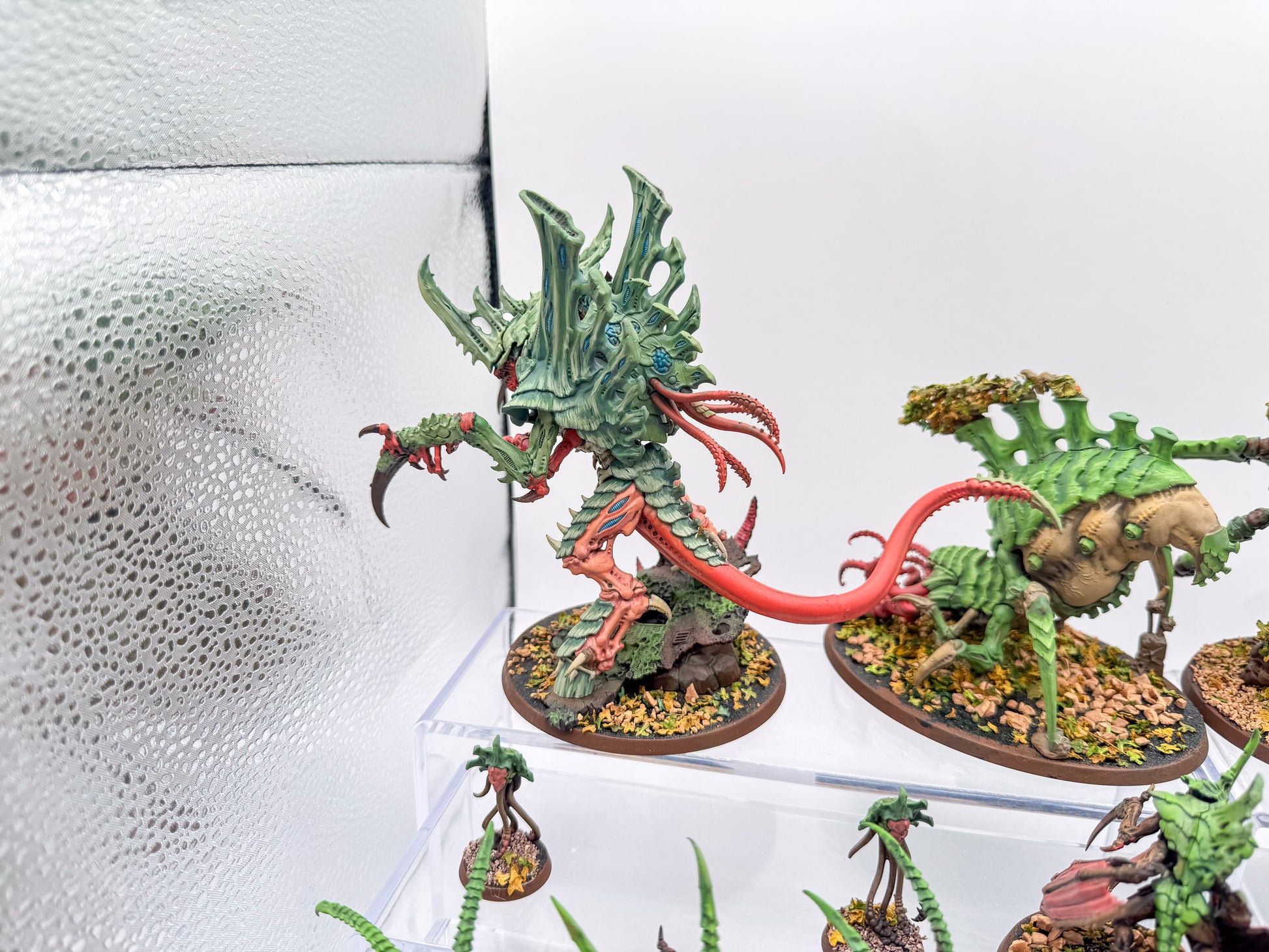 Norn Emissary Neurotyrant Screamer Killer Tyranids Army Lot Warhammer 40K Unit #421
