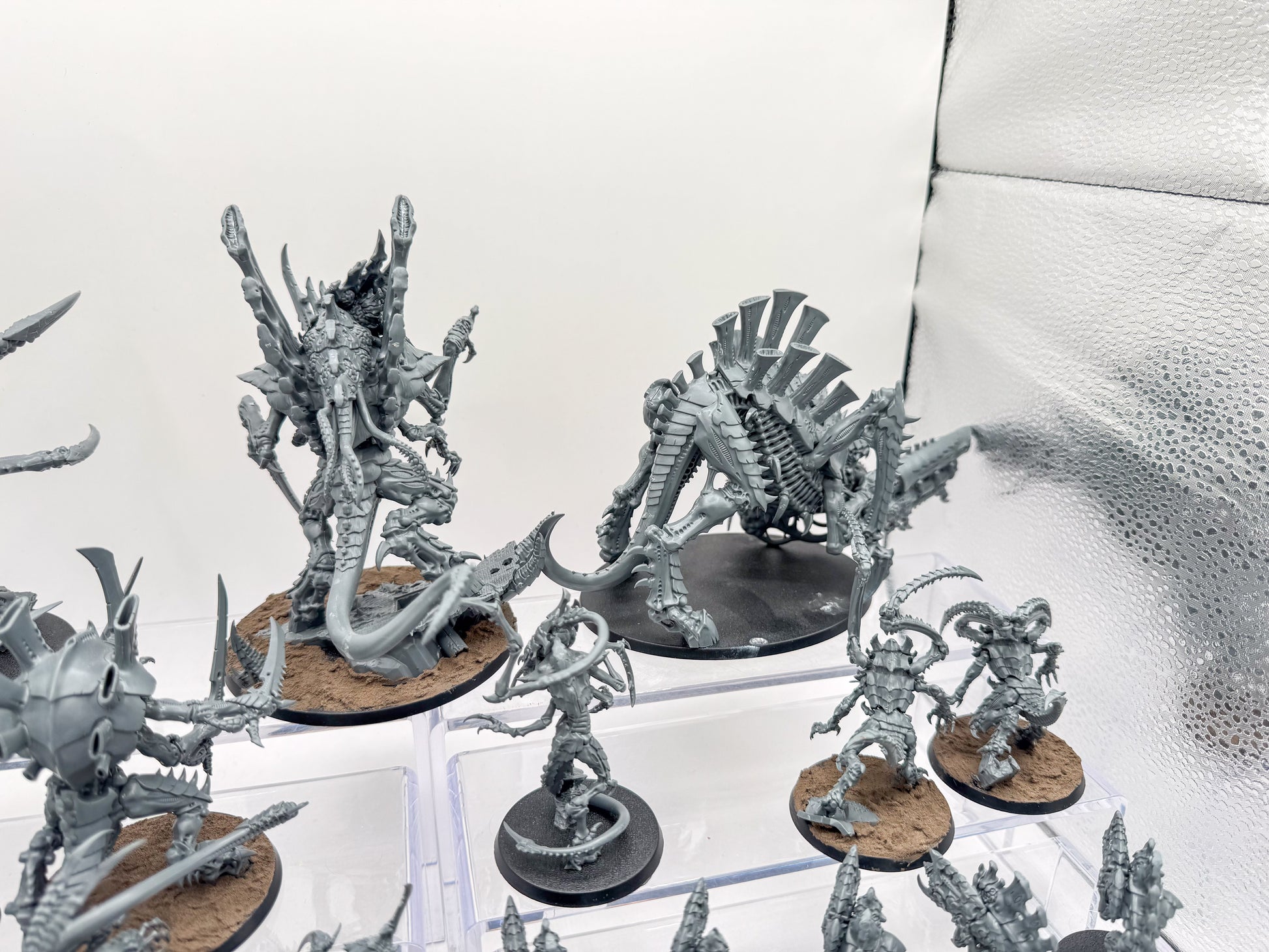 Norn Emissary Neurotyrant Screamer Killer Tyranids Army Lot Warhammer 40K Unit #427