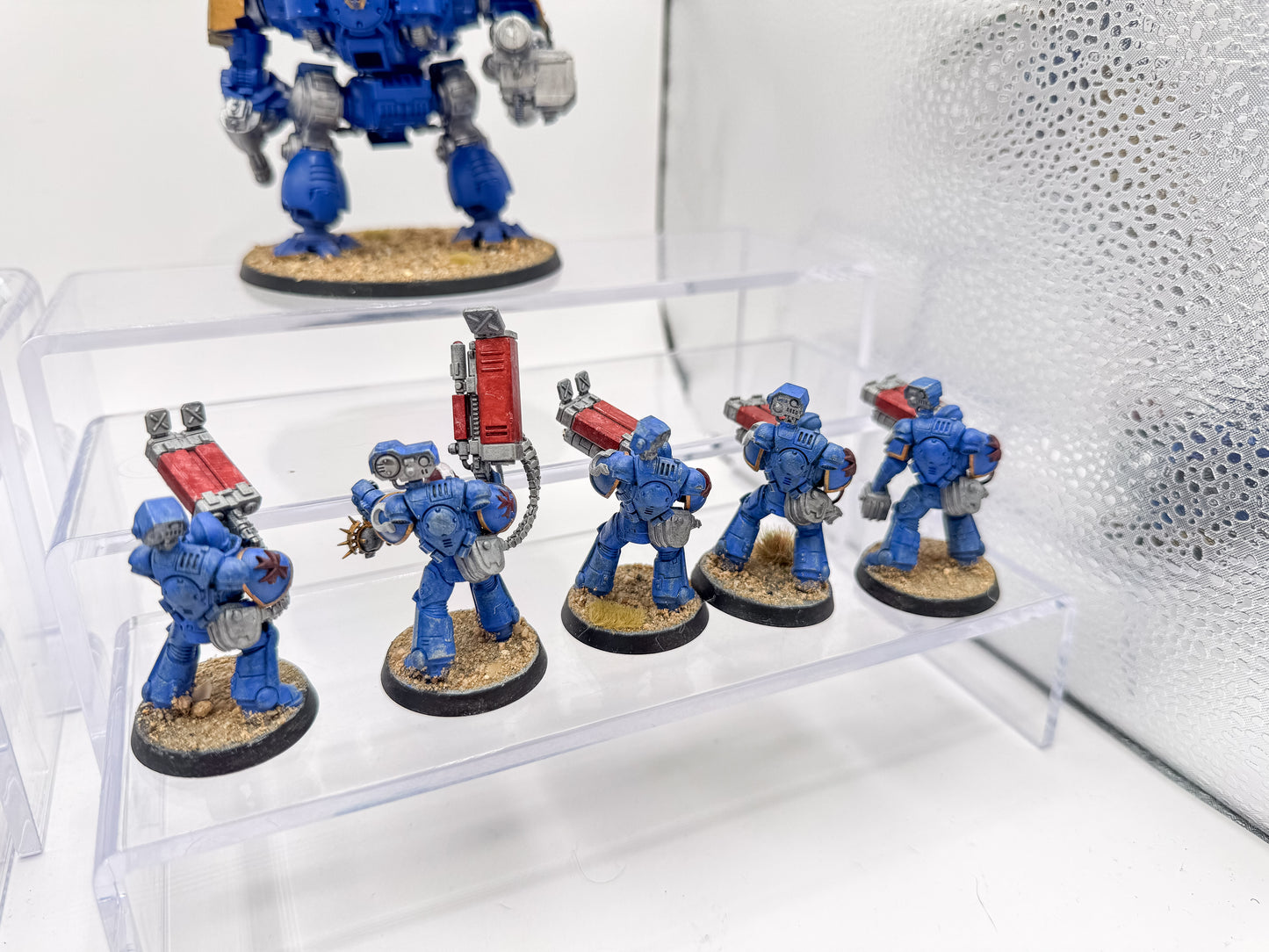 Redemptor Dreadnought Kor’sarro Khan Space Marines Army Lot Warhammer 40K Unit #356