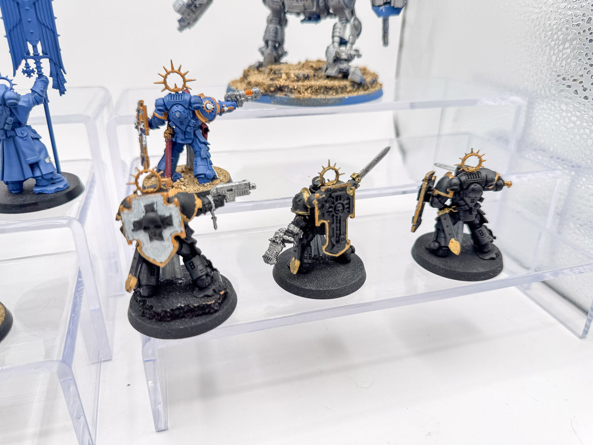 Invictor Tactical Warsuit Space Marines Army Lot Warhammer 40K Games Workshop Unit #458