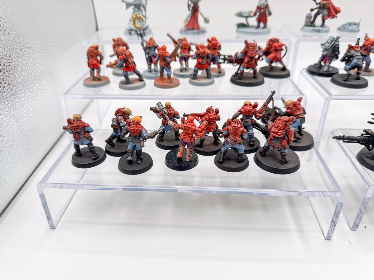 Primus Magus Nexos Neophyte Hybrids Genestealer Cults Army Lot Warhammer 40K Unit #535
