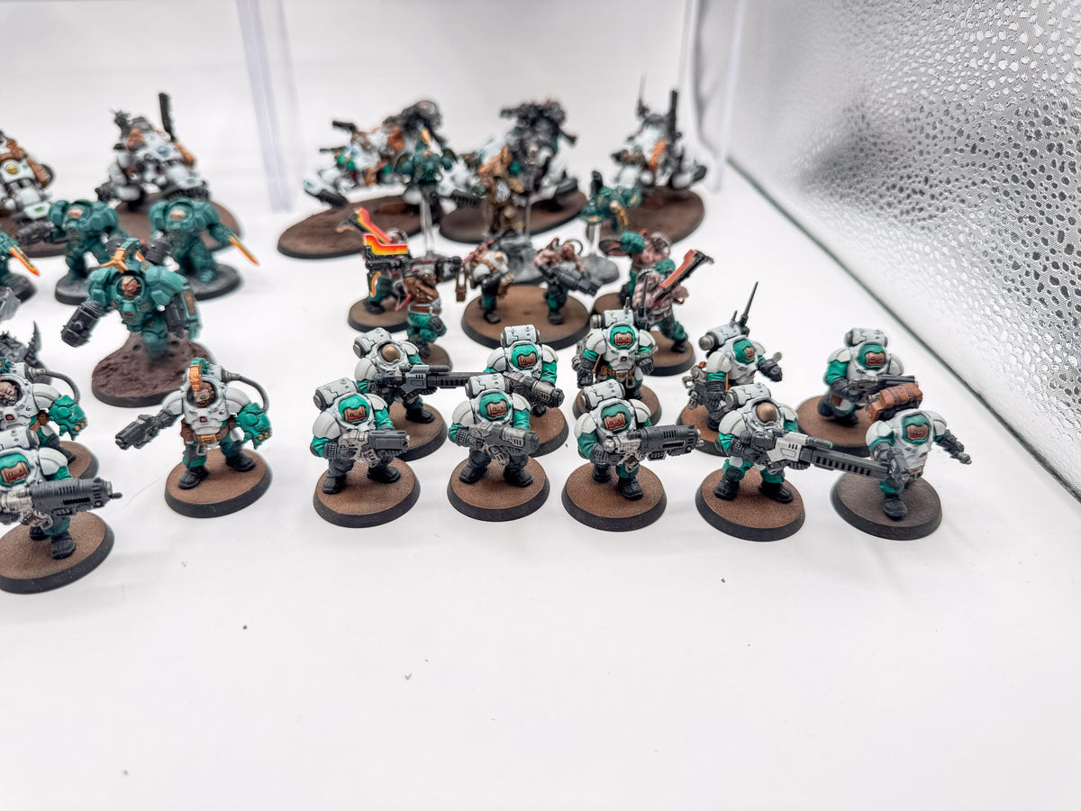 Leagues of Votann Warhammer 40k Army Lot Games Workshop Unit #475