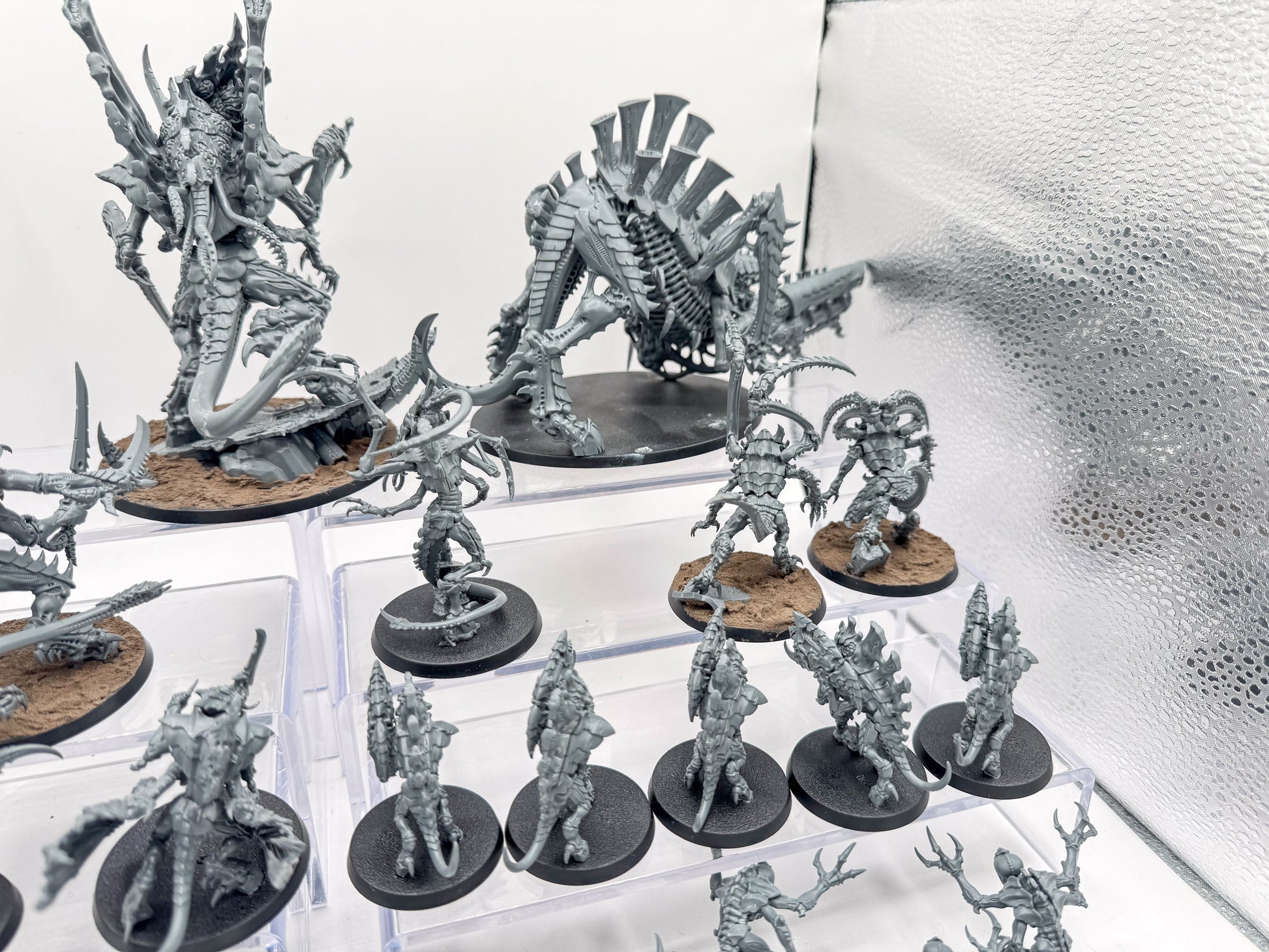 Norn Emissary Neurotyrant Screamer Killer Tyranids Army Lot Warhammer 40K Unit #427