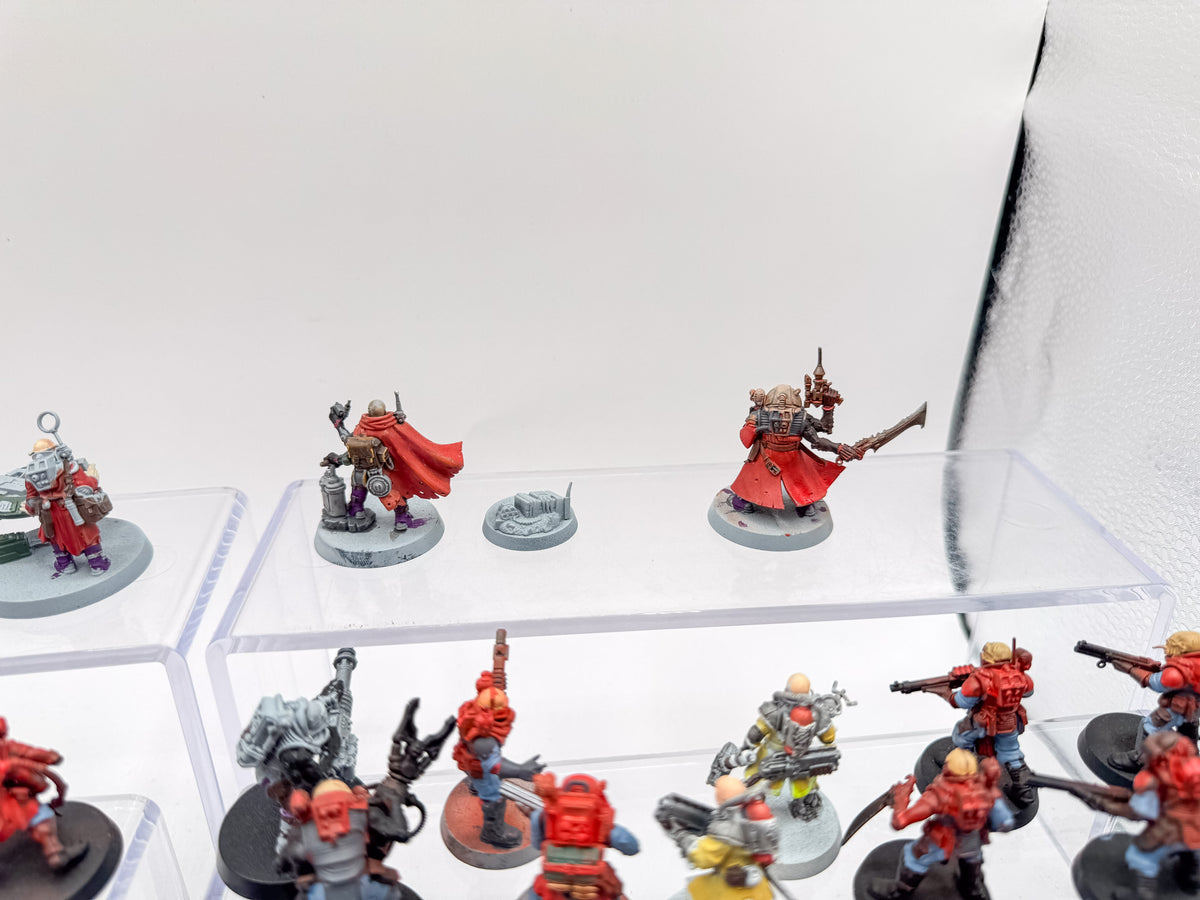 Primus Magus Nexos Neophyte Hybrids Genestealer Cults Army Lot Warhammer 40K Unit #535