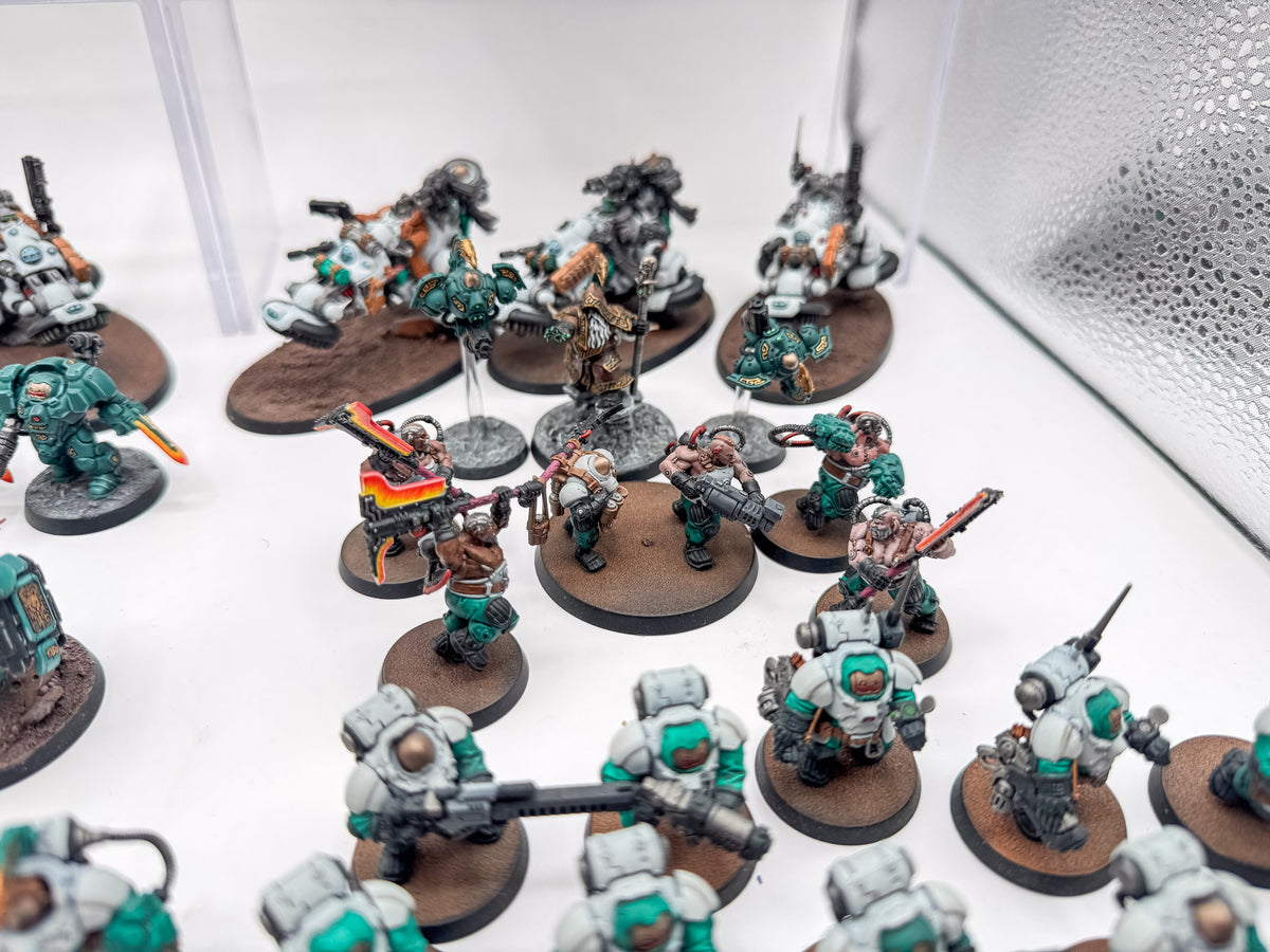 Leagues of Votann Warhammer 40k Army Lot Games Workshop Unit #475