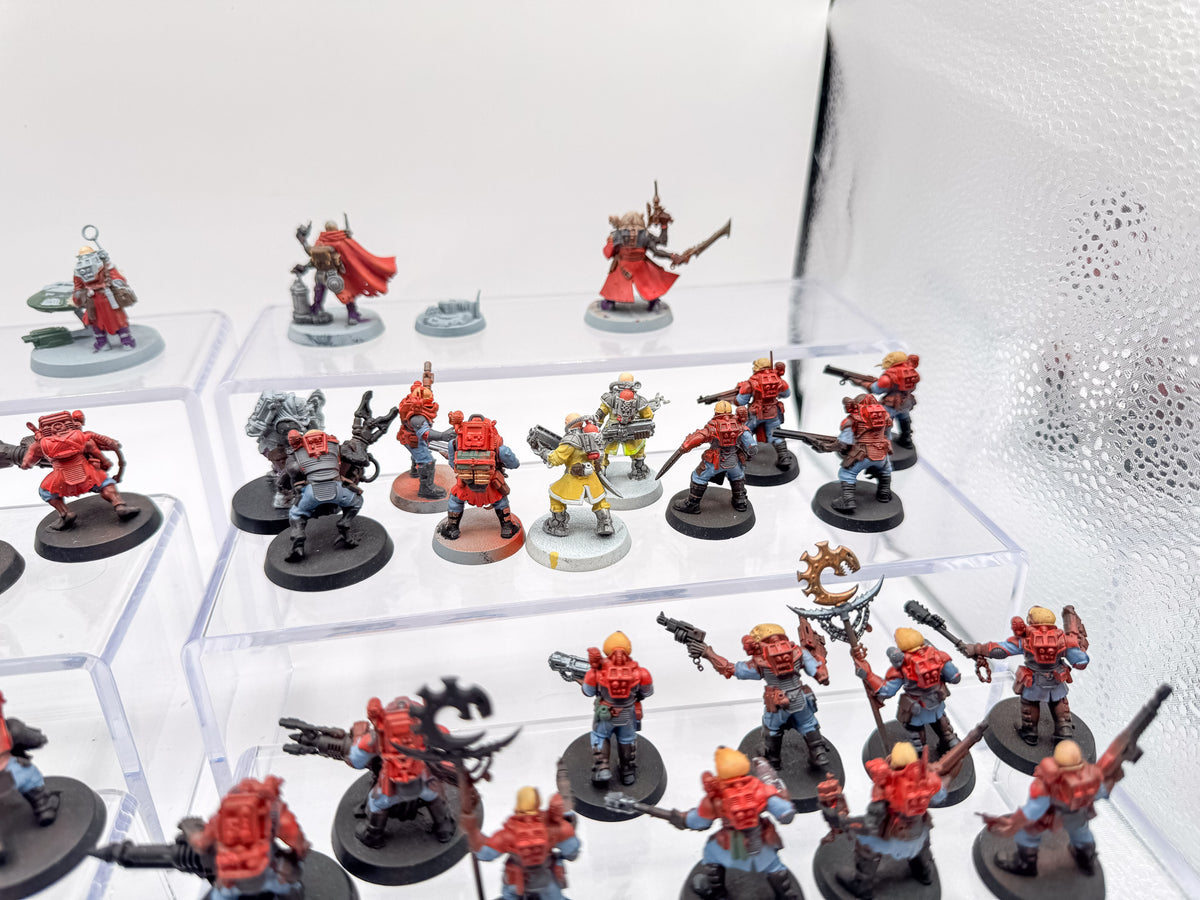 Primus Magus Nexos Neophyte Hybrids Genestealer Cults Army Lot Warhammer 40K Unit #535