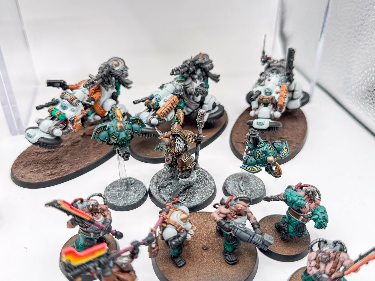 Leagues of Votann Warhammer 40k Army Lot Games Workshop Unit #475