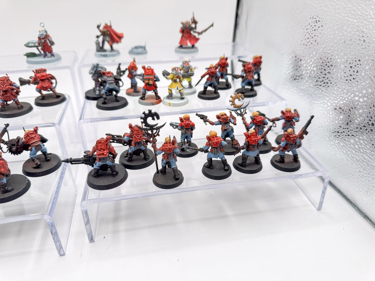 Primus Magus Nexos Neophyte Hybrids Genestealer Cults Army Lot Warhammer 40K Unit #535