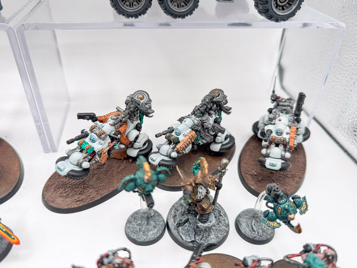 Leagues of Votann Warhammer 40k Army Lot Games Workshop Unit #475