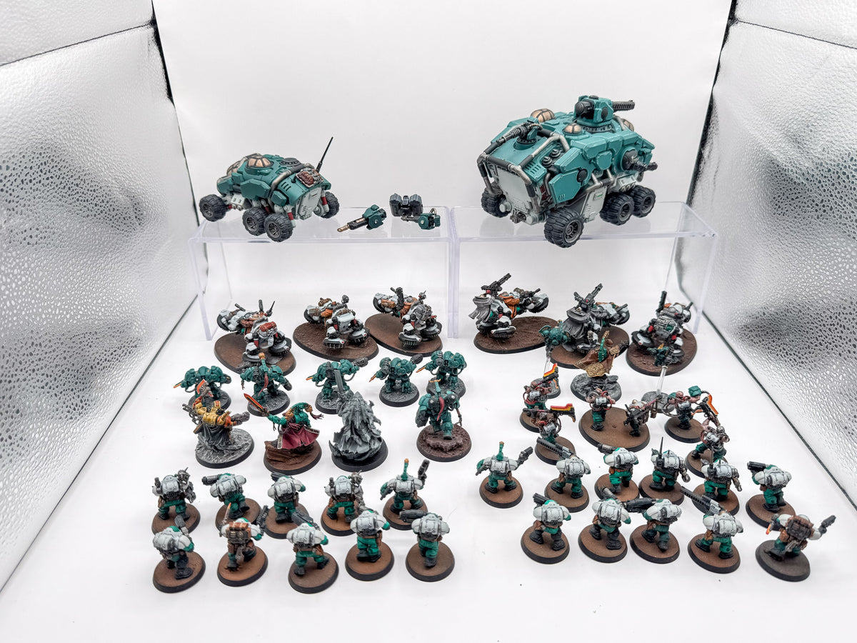 Leagues of Votann Warhammer 40k Army Lot Games Workshop Unit #475