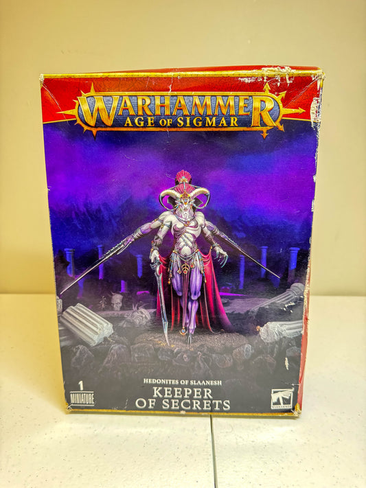 Keeper of Secrets / Shalaxi Hellbane Slaanesh Warhammer 40K / Age of Sigmar