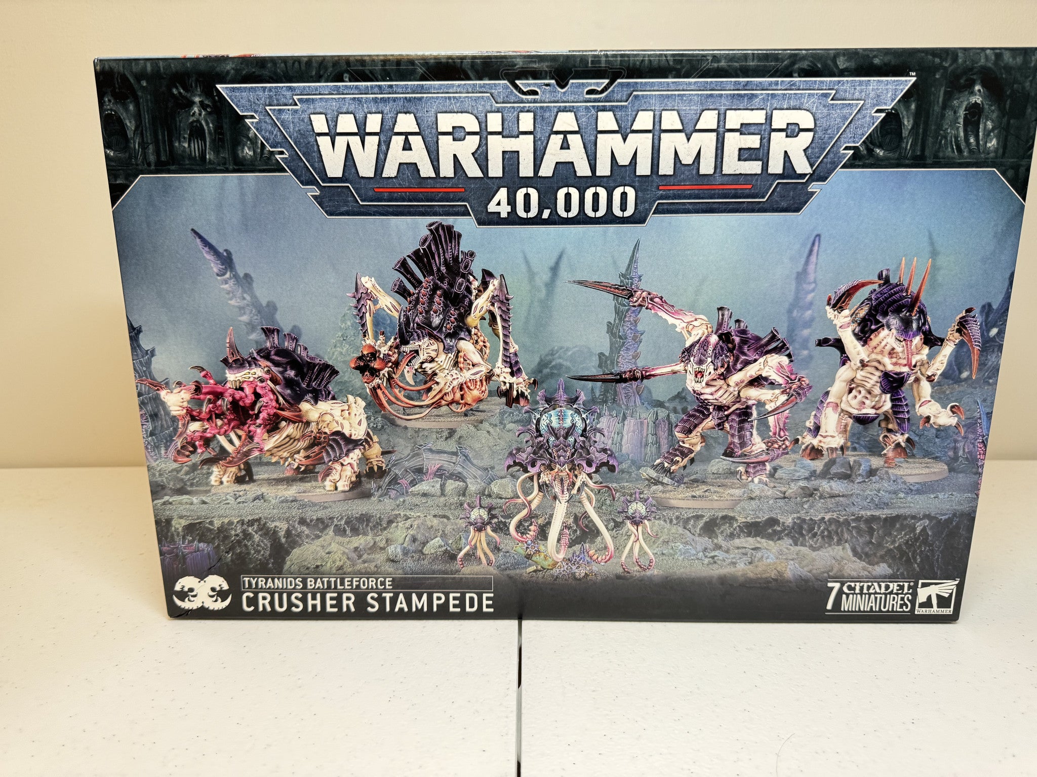Crusher Stampede Battleforce Tyranids Warhammer 40K Games Workshop