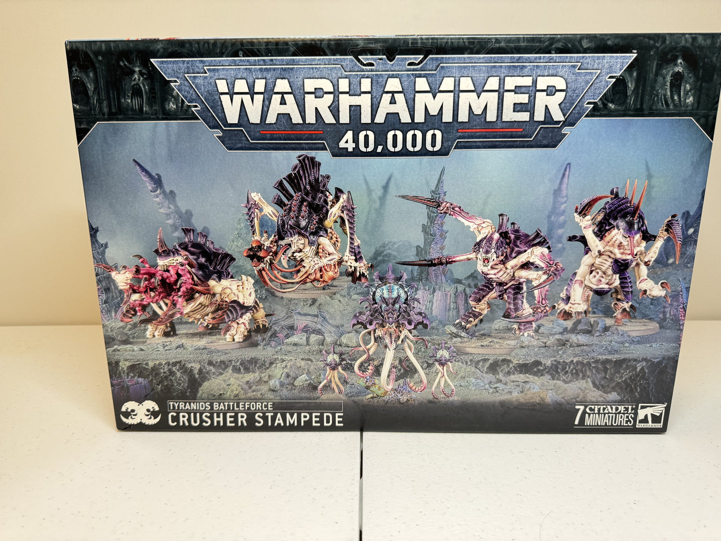 Crusher Stampede Battleforce Tyranids Warhammer 40K Games Workshop