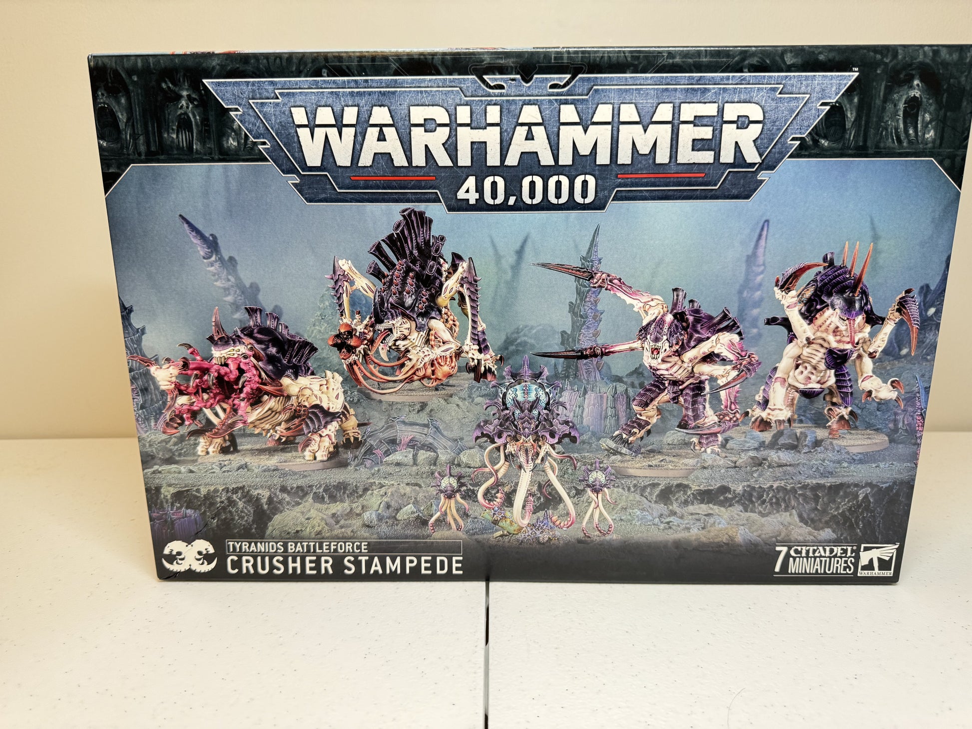Crusher Stampede Battleforce Tyranids Warhammer 40K Games Workshop