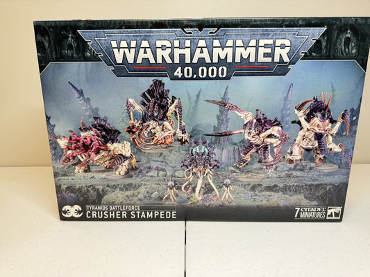 Crusher Stampede Battleforce Tyranids Warhammer 40K Games Workshop