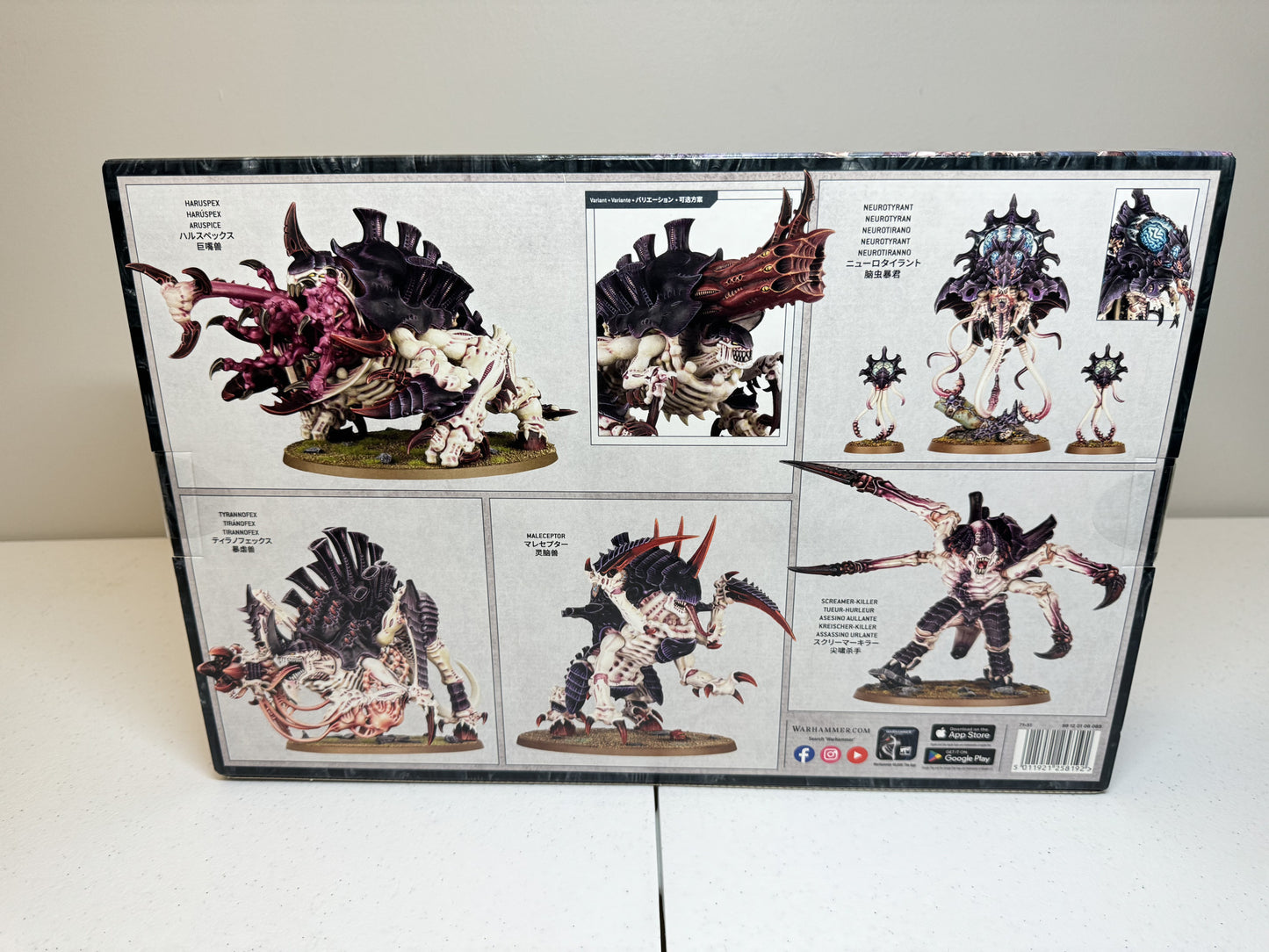 Crusher Stampede Battleforce Tyranids Warhammer 40K Games Workshop