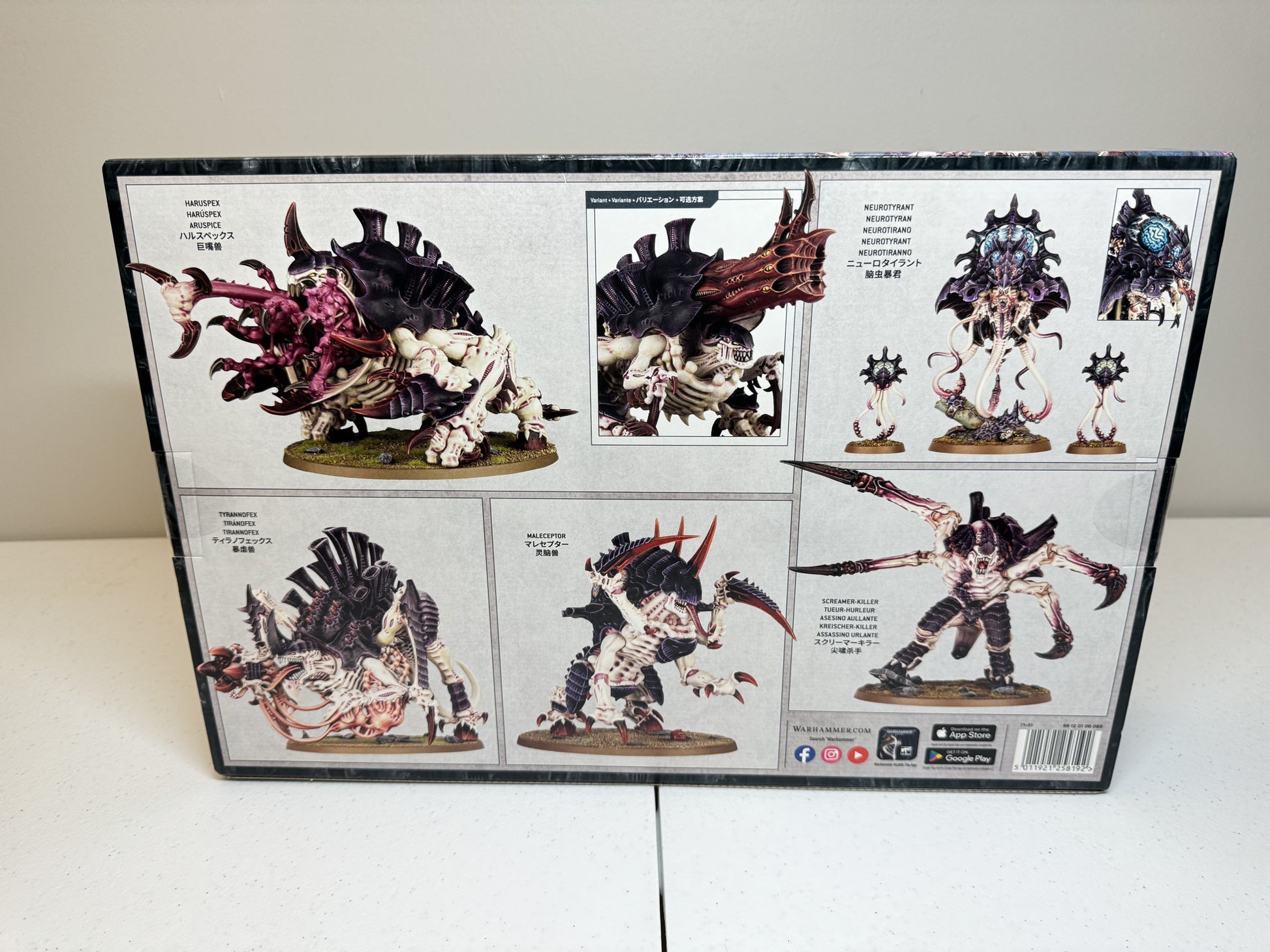 Crusher Stampede Battleforce Tyranids Warhammer 40K Games Workshop
