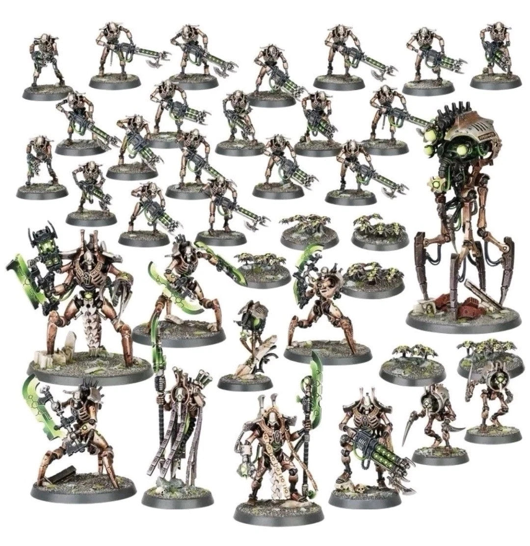 Indomitus Necrons Half Necrons Warhammer 40K Games Workshop