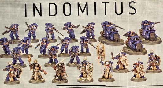 Indomitus Space Marines Half Space Marines Warhammer 40K Games Workshop