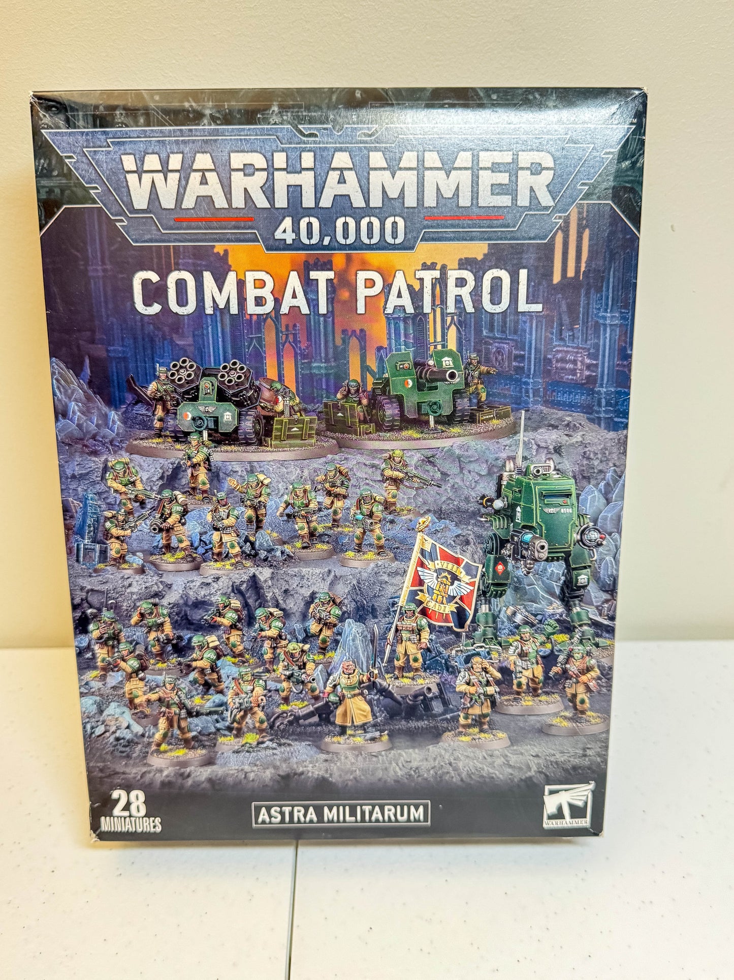 Combat Patrol Astra Militarum Warhammer 40K OOP 9th Edition 2023 Games Workshop