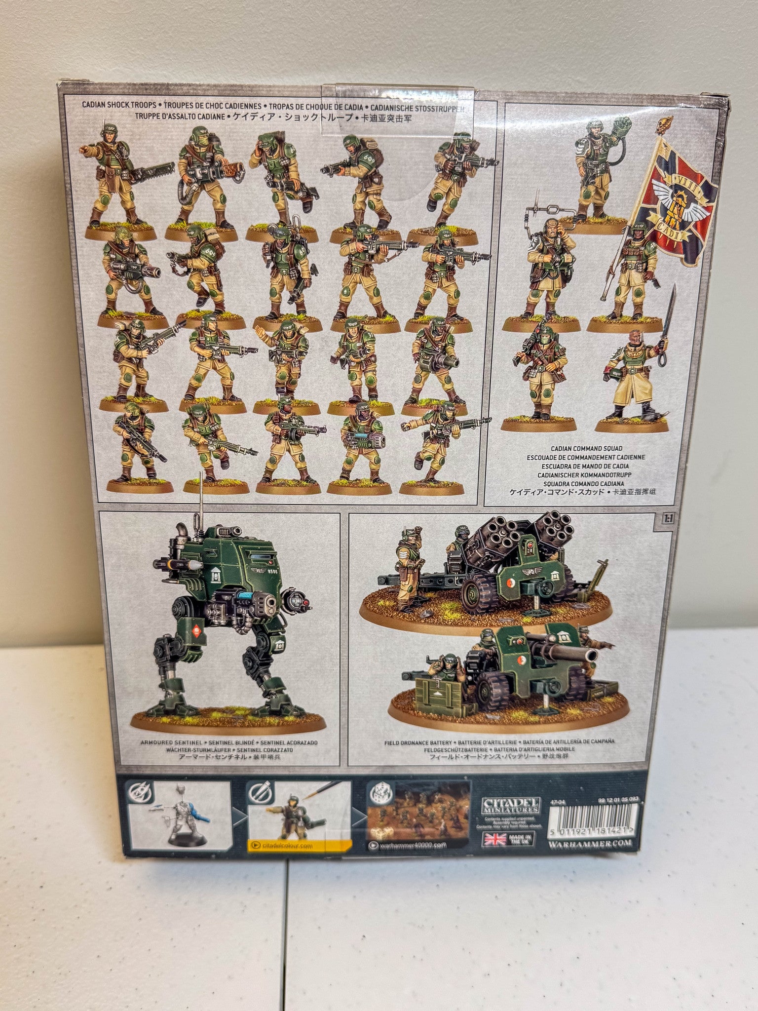 Combat Patrol Astra Militarum Warhammer 40K OOP 9th Edition 2023 Games Workshop