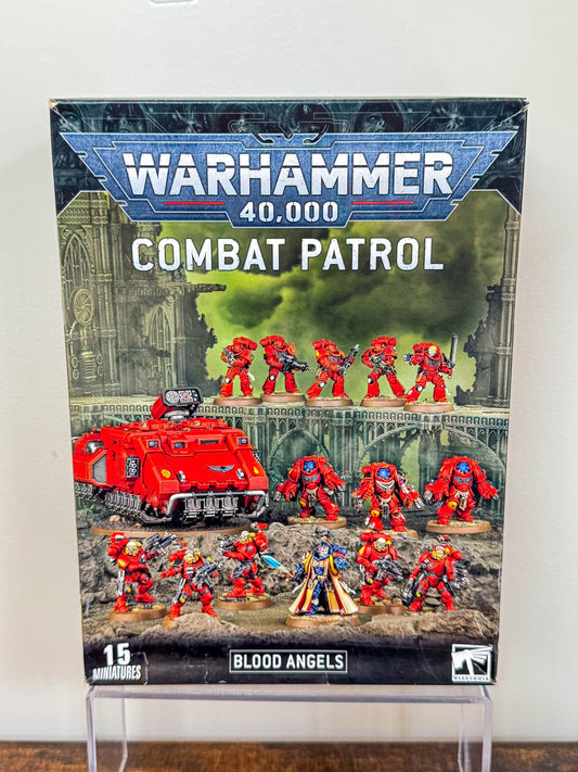 Combat Patrol Blood Angels 2022 OOP Warhammer 40K Games Workshop