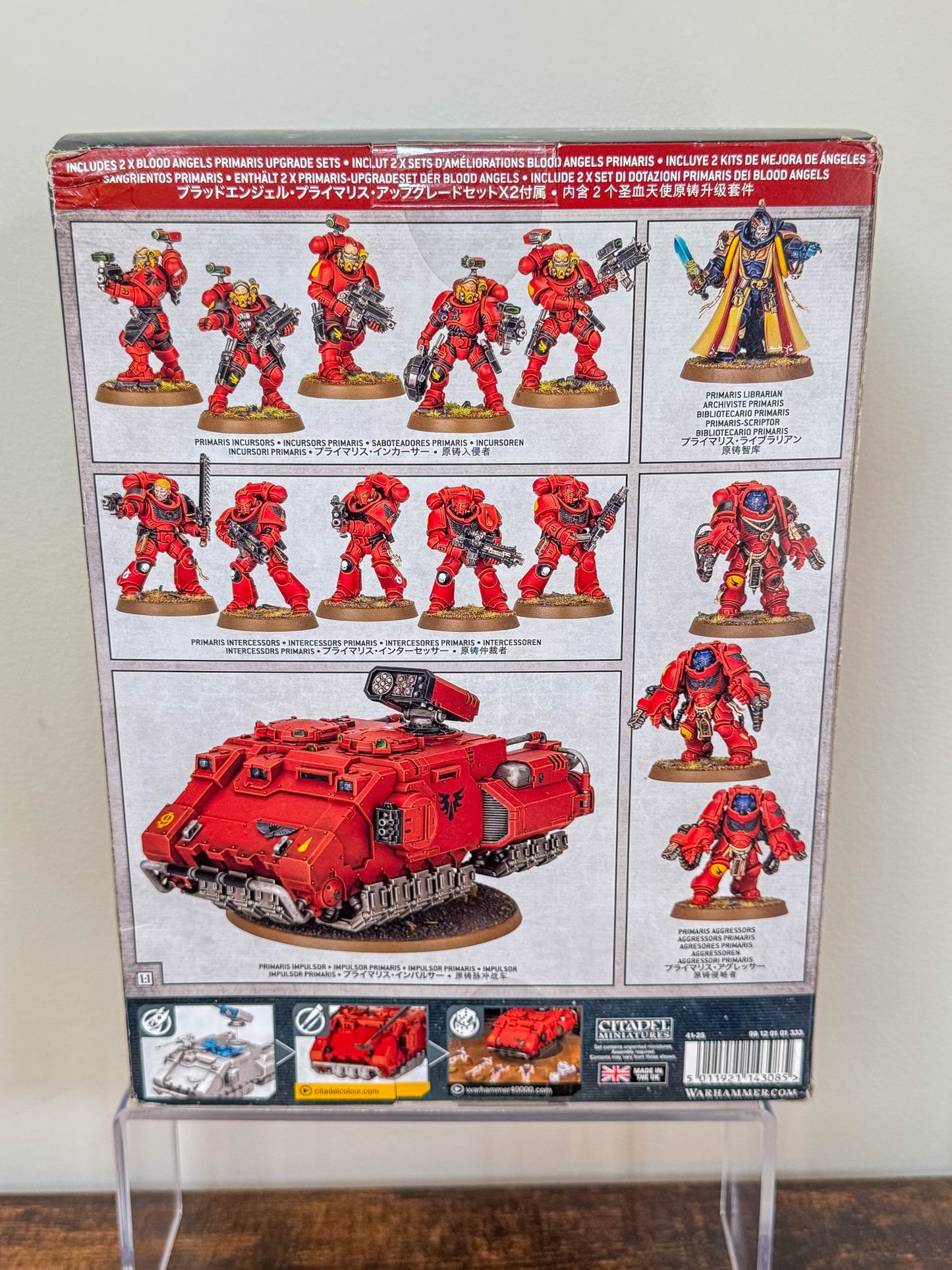 Combat Patrol Blood Angels 2022 OOP Warhammer 40K Games Workshop